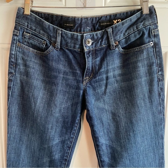 Express X2 Jeans Low Rise Bootcut Flare Size 8 - Picture 4 of 11